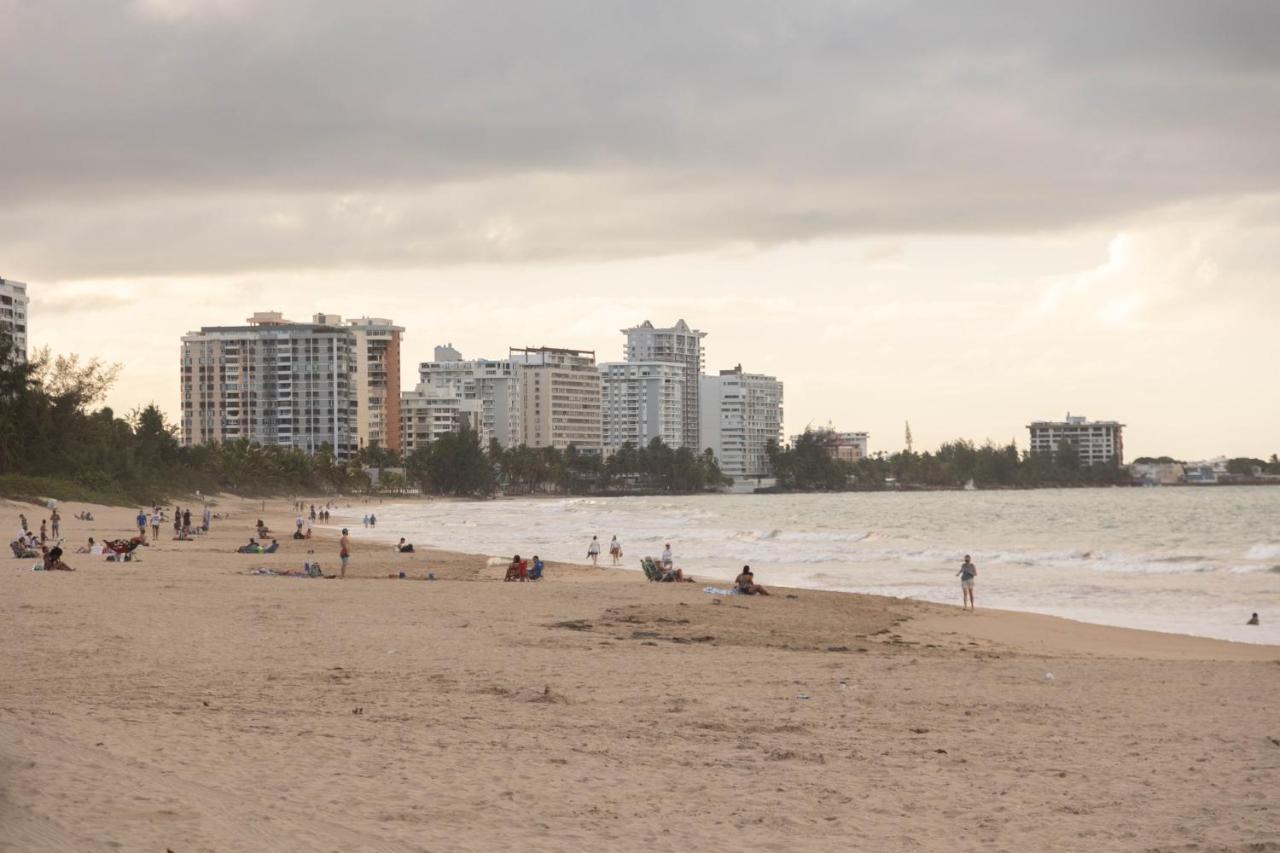 Apartamento Ocean Pearl 2 San Juan Exterior foto